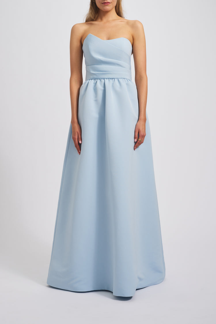 Jamie, dress from Collection Bridesmaids by Amsale, Fabric: faille