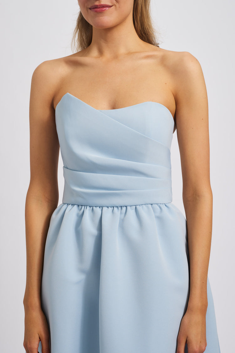Jamie, dress from Collection Bridesmaids by Amsale, Fabric: faille