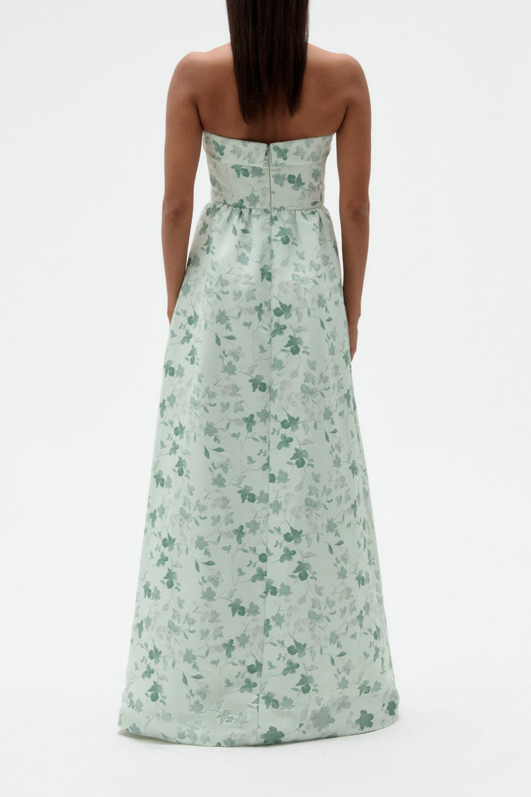 Joan, dress from Collection Bridesmaids by Amsale, Fabric: faille