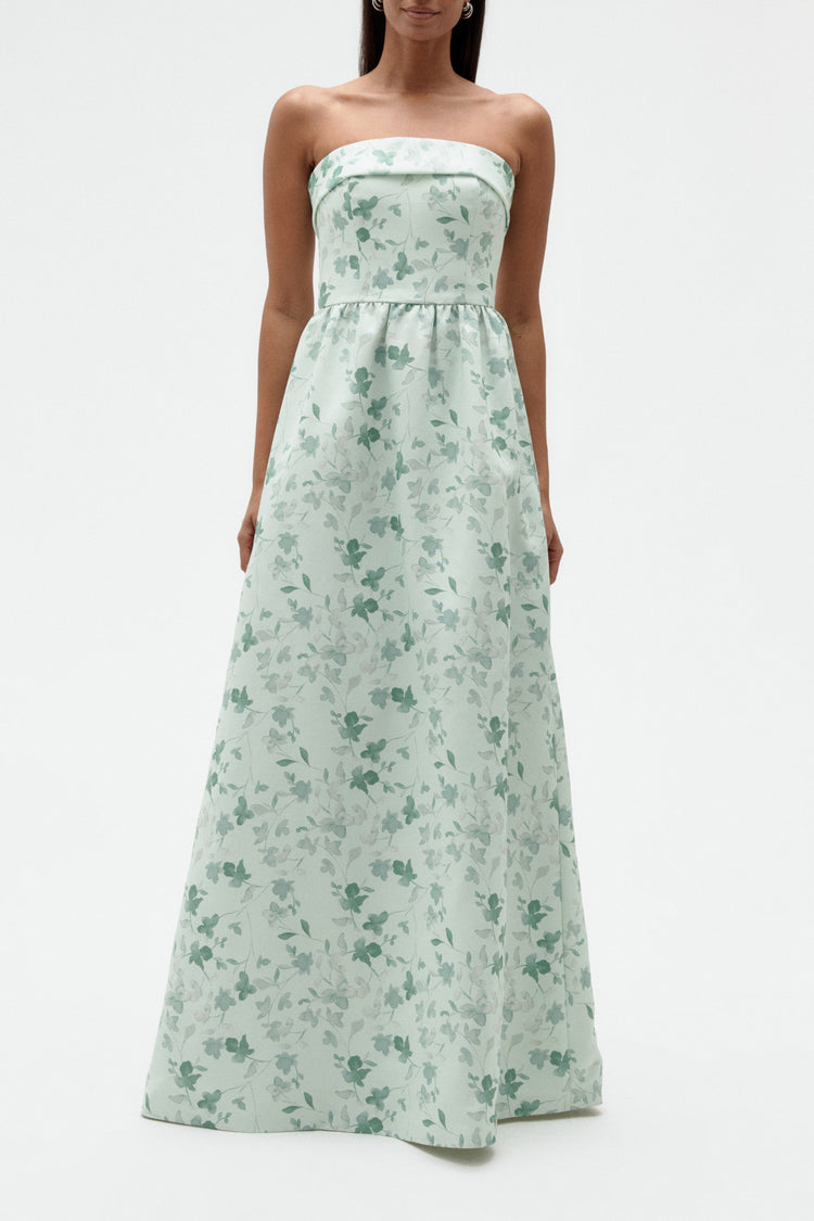 Joan, dress from Collection Bridesmaids by Amsale, Fabric: faille