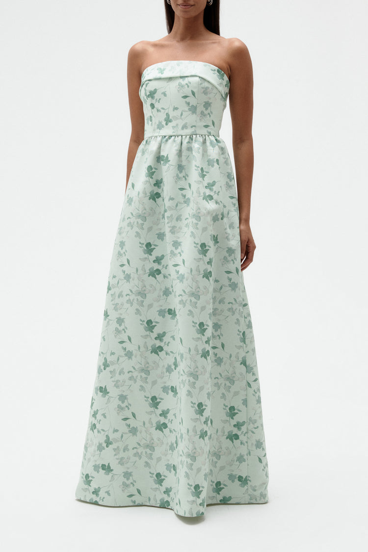 Joan, dress from Collection Bridesmaids by Amsale, Fabric: faille