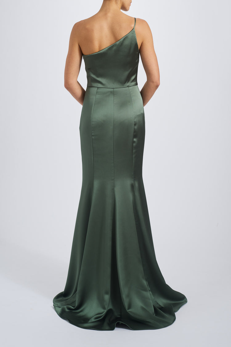 Kaia, dress from Collection Bridesmaids by Amsale, Fabric: fluid-satin