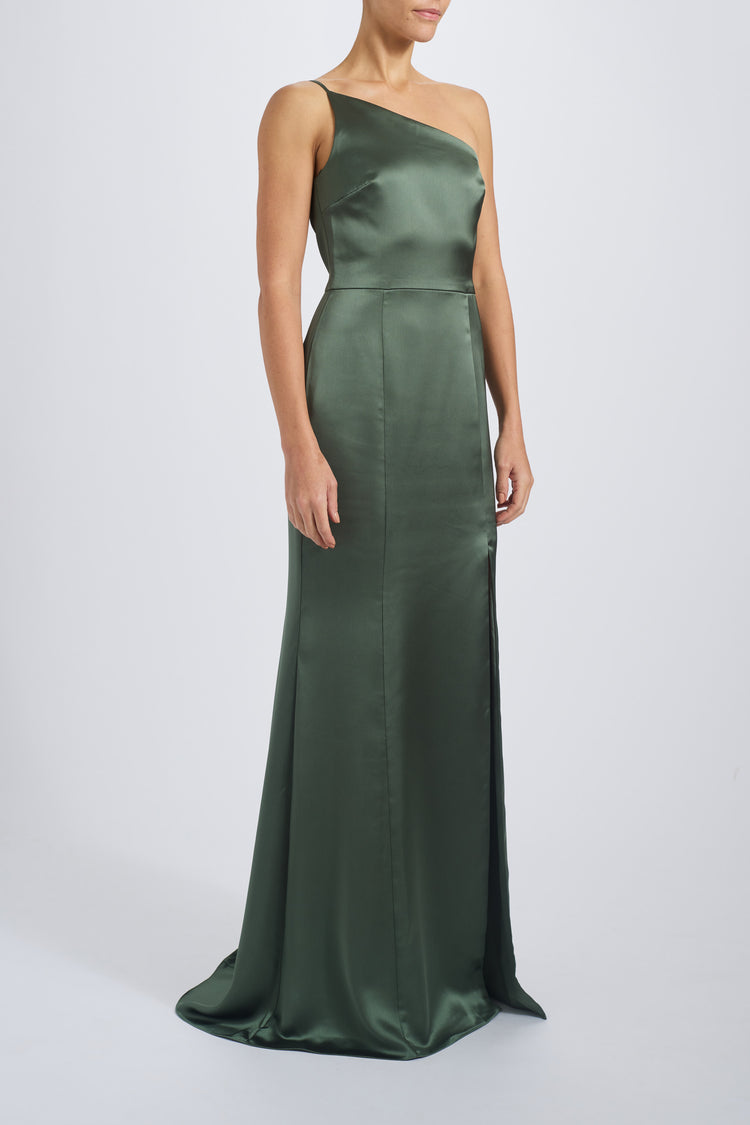 Kaia, dress from Collection Bridesmaids by Amsale, Fabric: fluid-satin