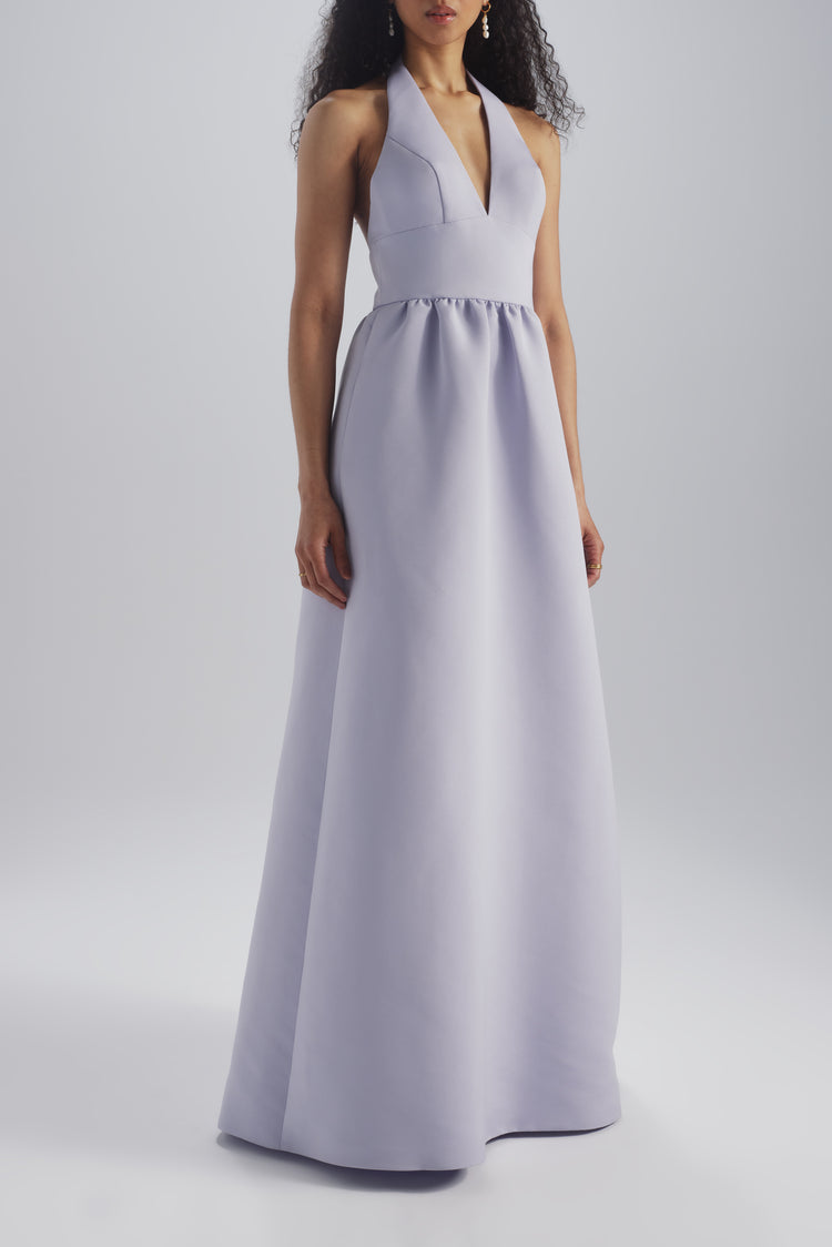 Marina, dress from Collection Bridesmaids by Amsale, Fabric: faille