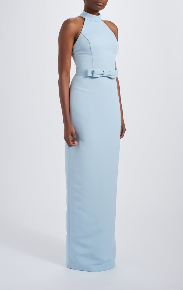 Mirren, dress from Collection Bridesmaids by Amsale, Fabric: faille