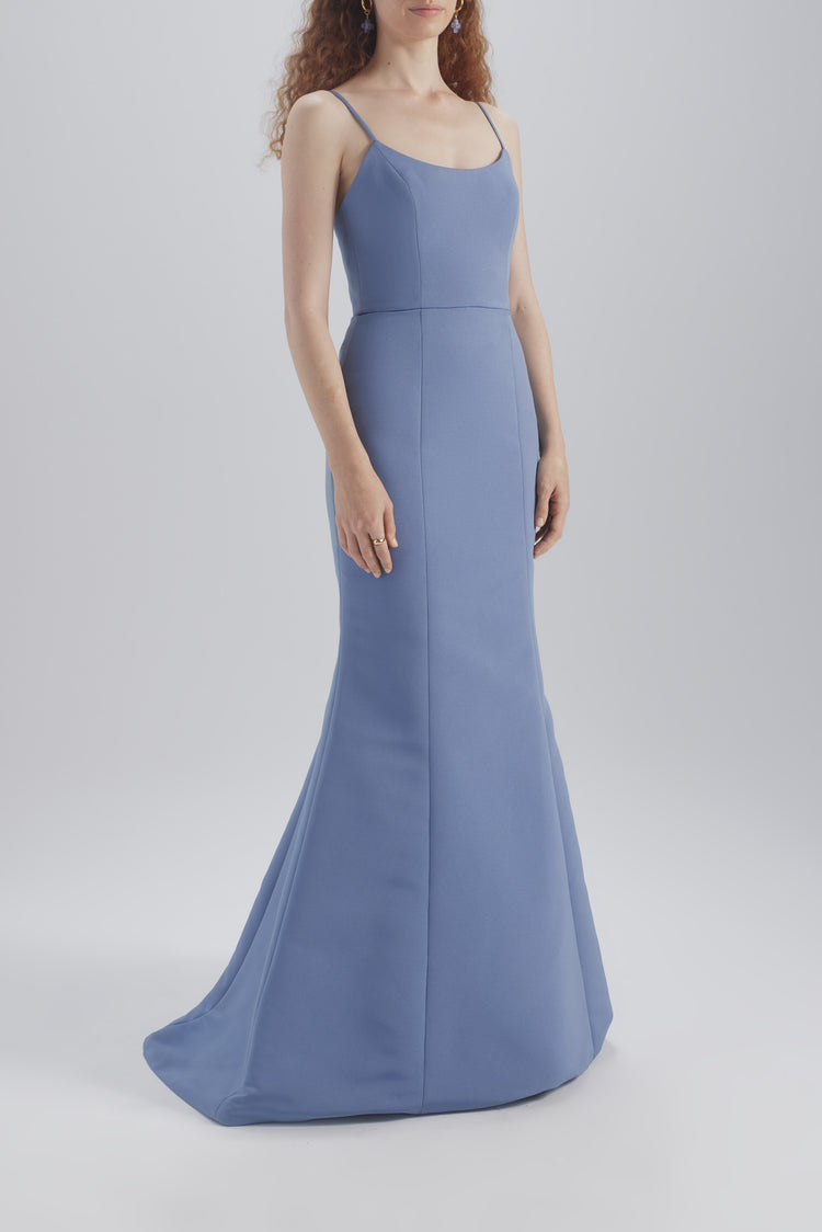 Moe, dress from Collection Bridesmaids by Amsale, Fabric: faille