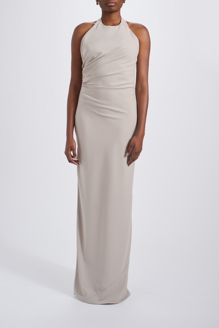 Murphy, dress from Collection Bridesmaids by Amsale, Fabric: crepe