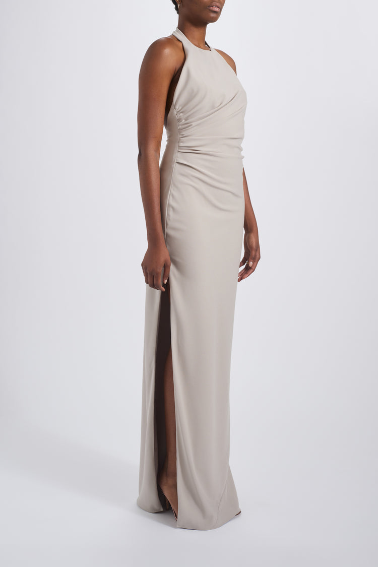 Murphy, dress from Collection Bridesmaids by Amsale, Fabric: crepe