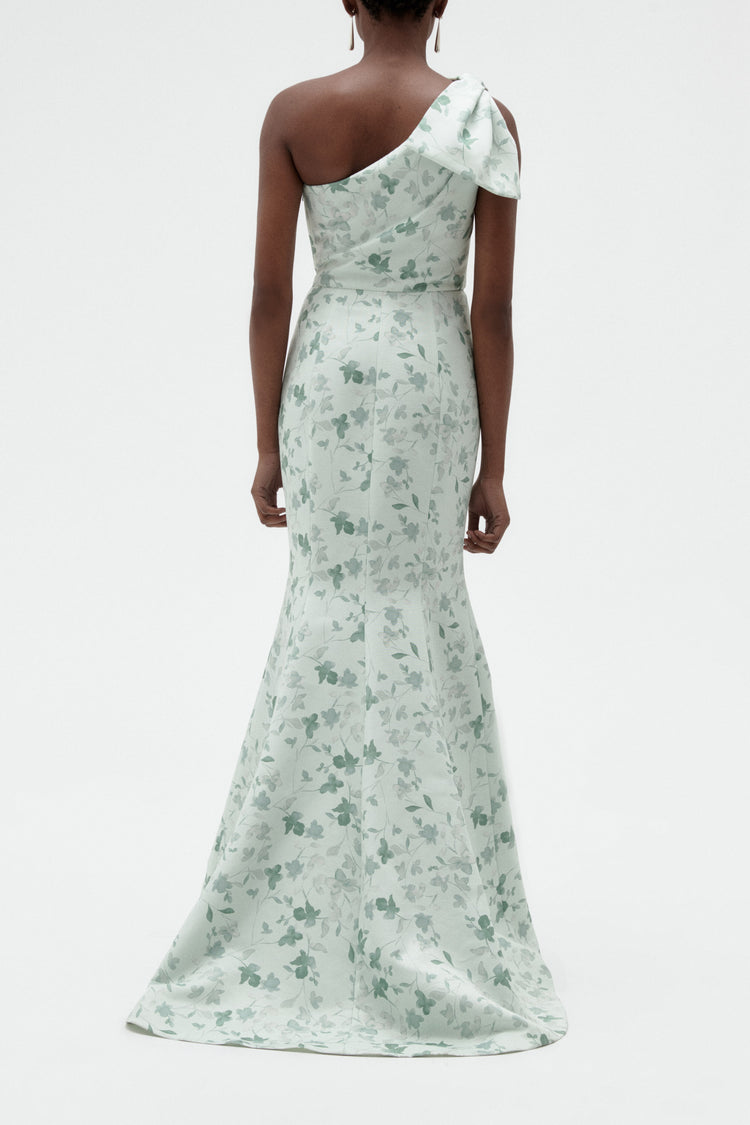 Nerine, dress from Collection Bridesmaids by Amsale, Fabric: faille