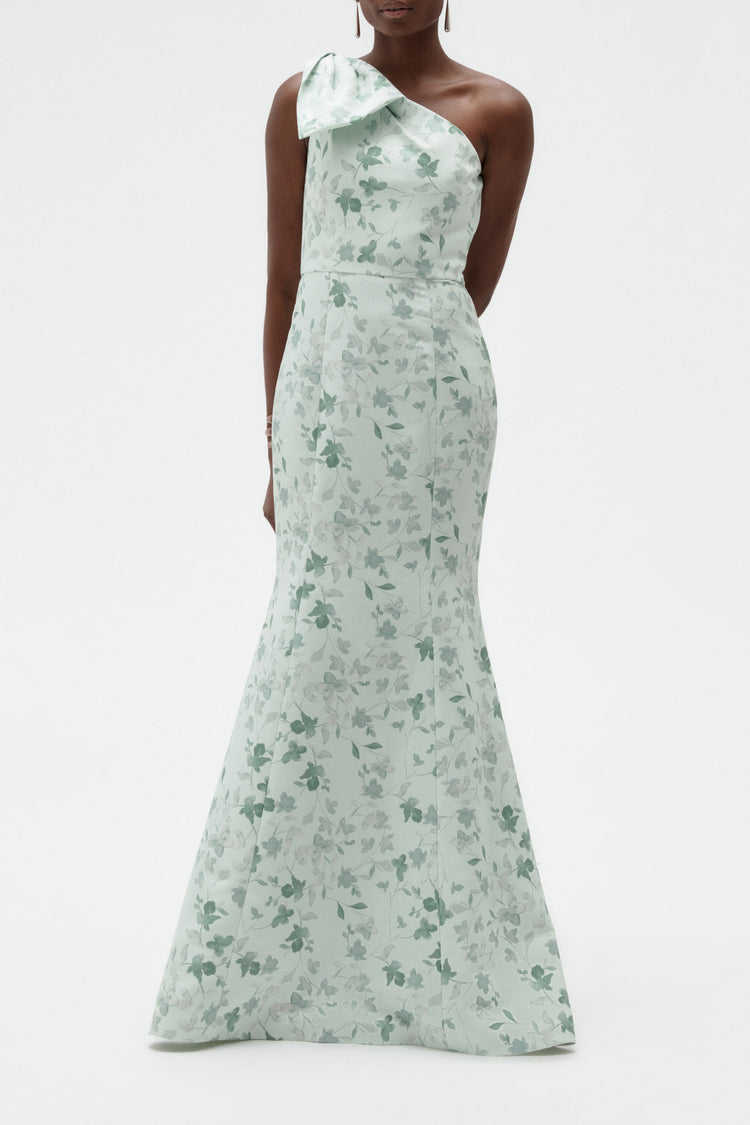 Nerine, dress from Collection Bridesmaids by Amsale, Fabric: faille