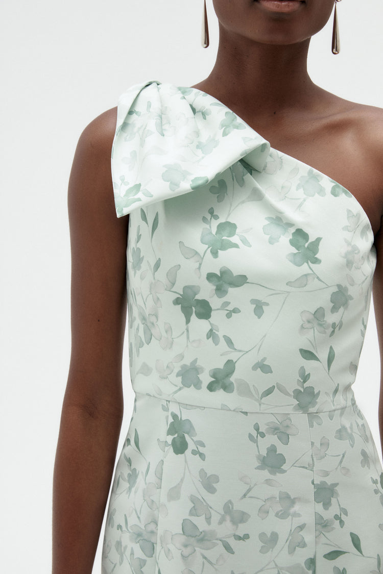 Nerine, dress from Collection Bridesmaids by Amsale, Fabric: faille