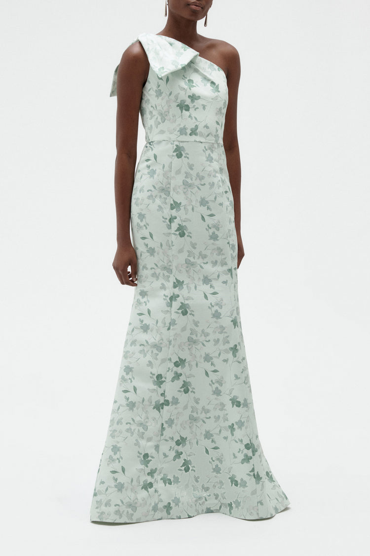 Nerine, dress from Collection Bridesmaids by Amsale, Fabric: faille
