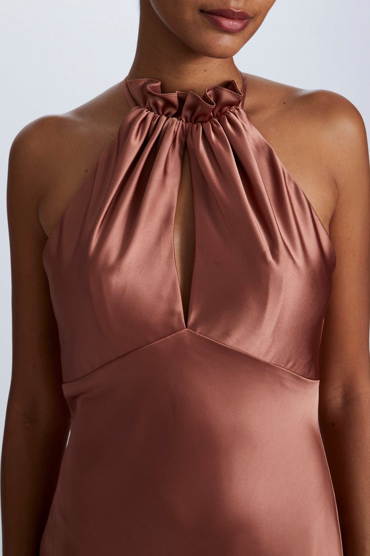 Orla, dress from Collection Bridesmaids by Amsale, Fabric: fluid-satin