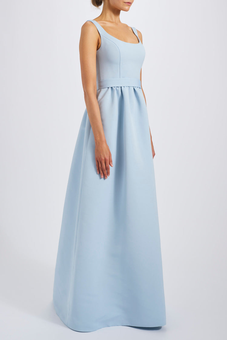 Quincy, dress from Collection Bridesmaids by Amsale, Fabric: faille