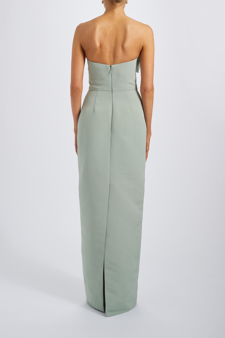 Ricky, dress from Collection Bridesmaids by Amsale, Fabric: faille