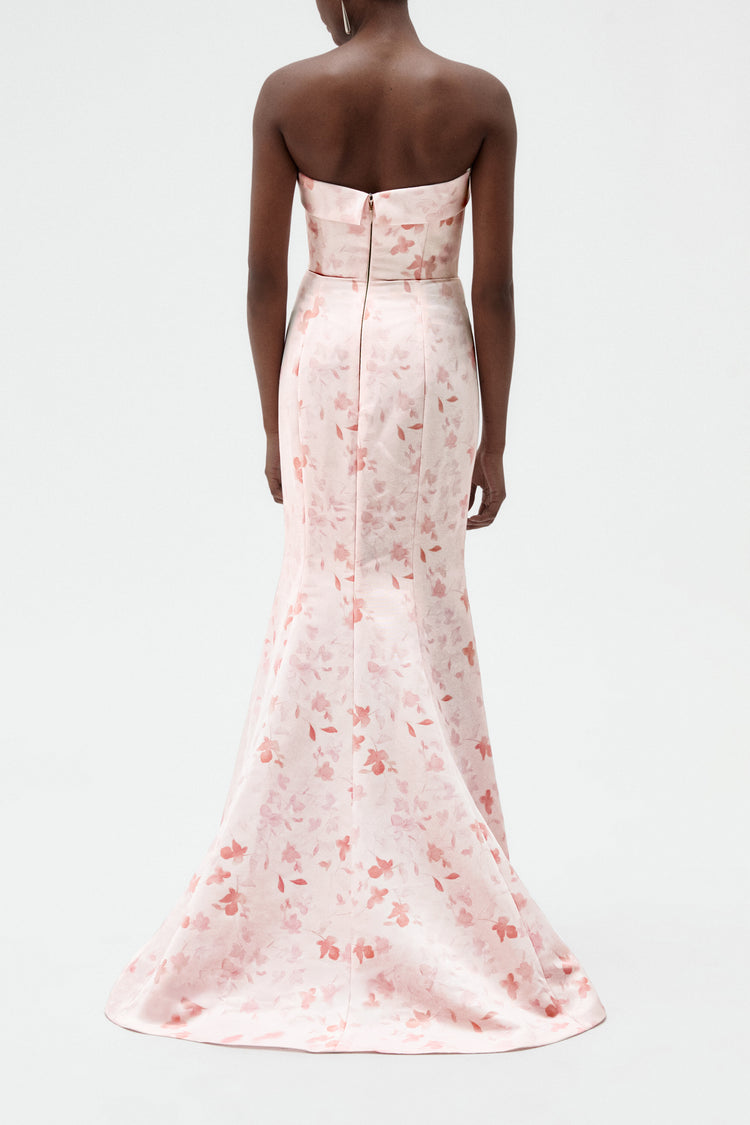 Rowe, dress from Collection Bridesmaids by Amsale, Fabric: faille