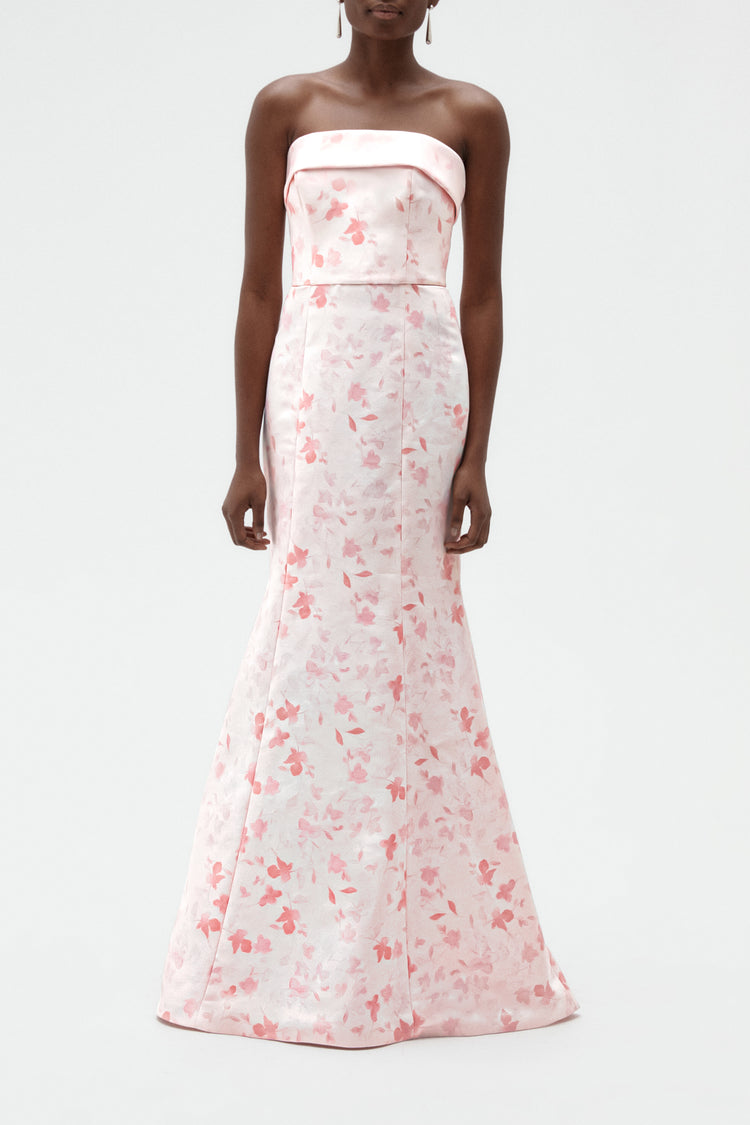 Rowe, dress from Collection Bridesmaids by Amsale, Fabric: faille