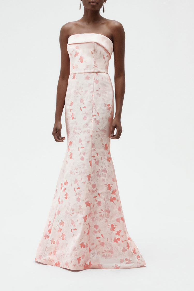 Rowe, dress from Collection Bridesmaids by Amsale, Fabric: faille