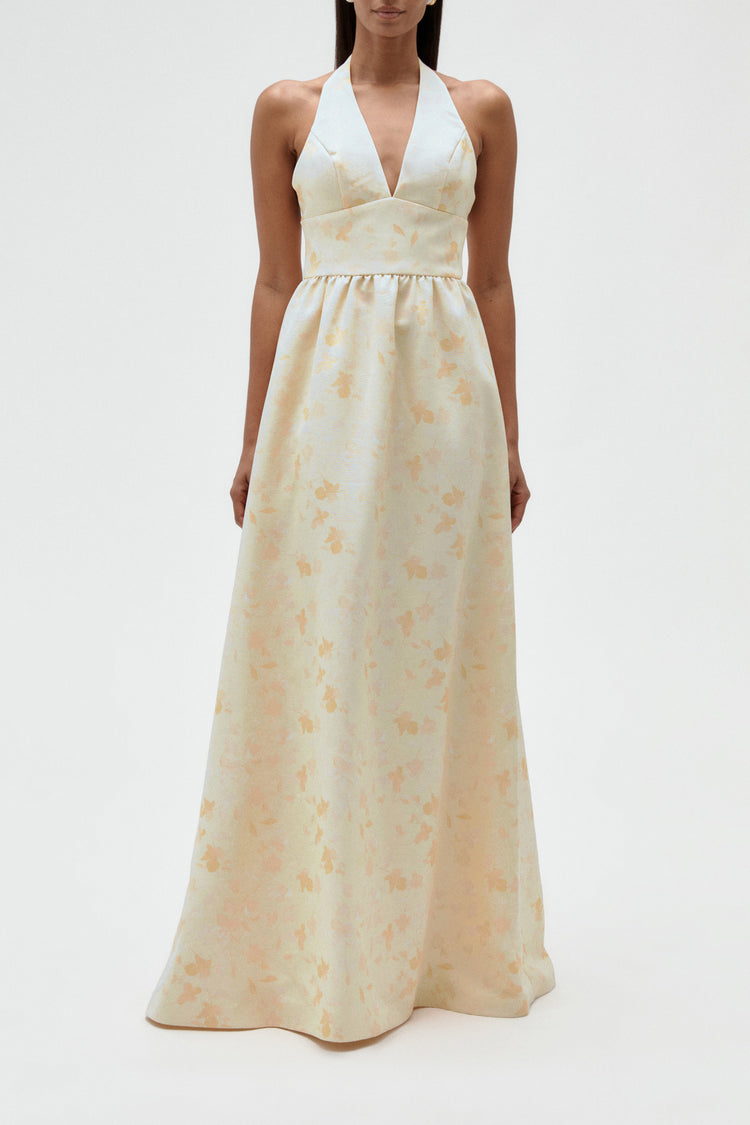 Romy, dress from Collection Bridesmaids by Amsale, Fabric: faille