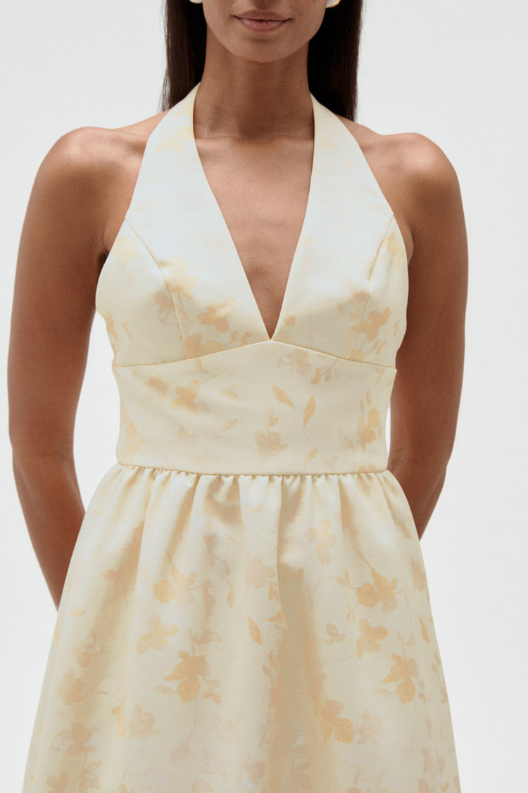 Romy, dress from Collection Bridesmaids by Amsale, Fabric: faille