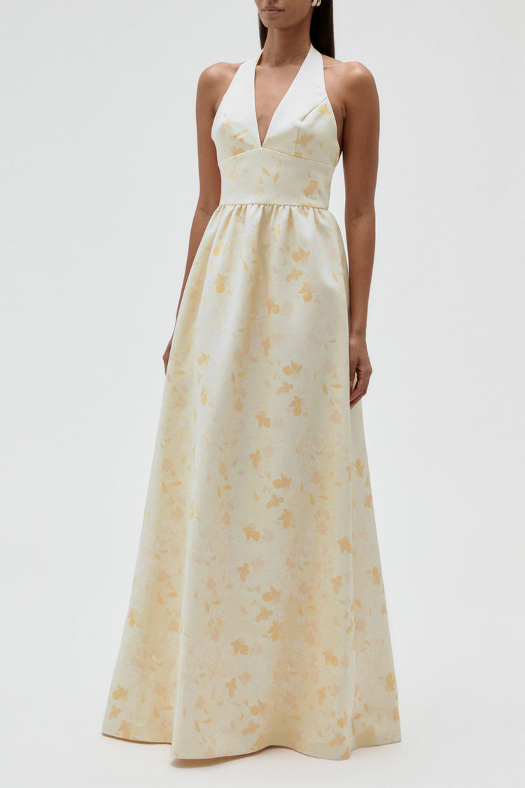 Romy, dress from Collection Bridesmaids by Amsale, Fabric: faille