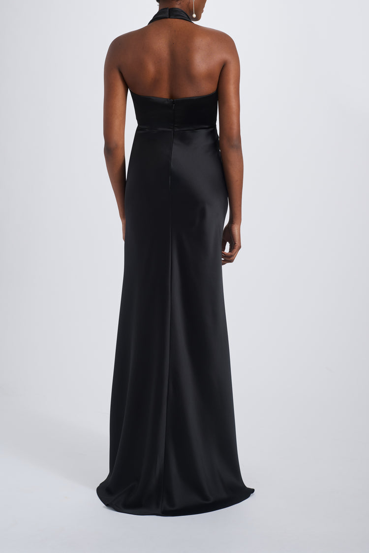 Samile, dress from Collection Bridesmaids by Amsale, Fabric: fluid-satin