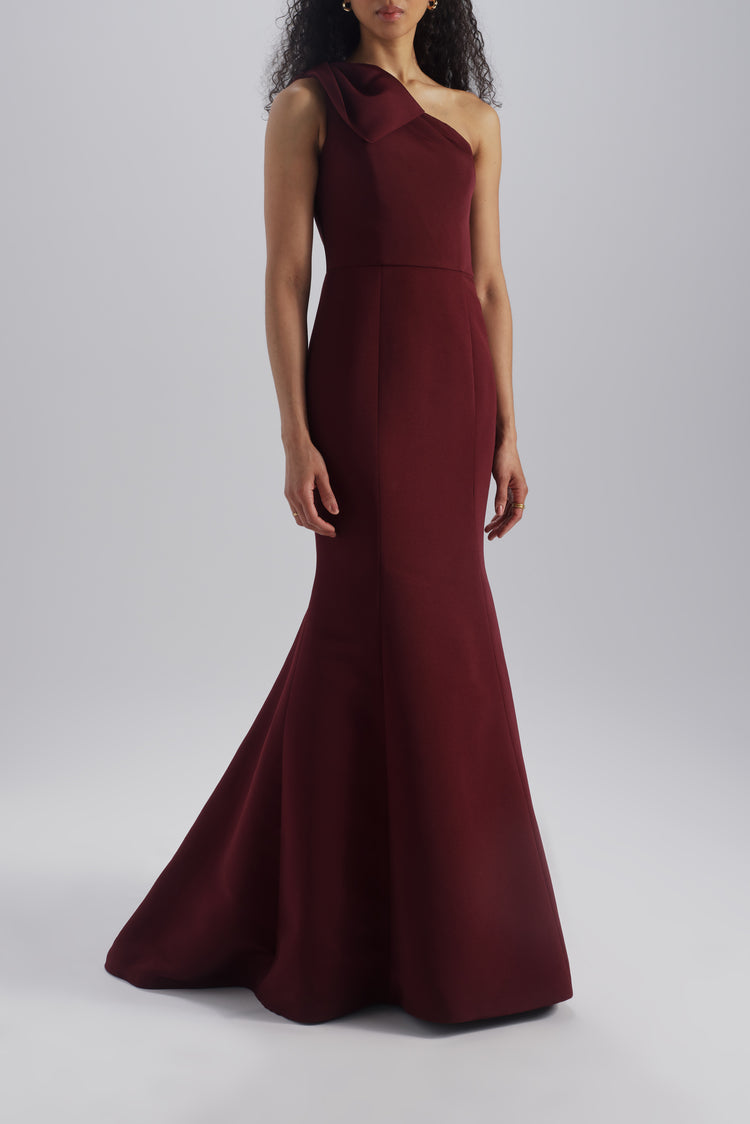 Sierra, dress from Collection Bridesmaids by Amsale, Fabric: faille