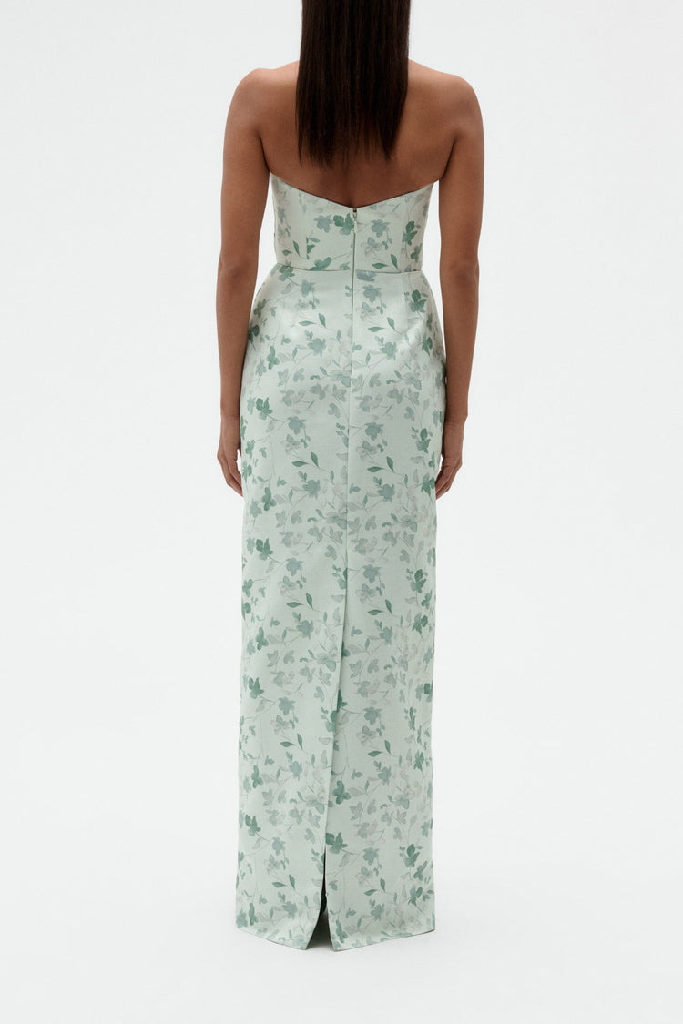 Tilda, dress from Collection Bridesmaids by Amsale, Fabric: faille