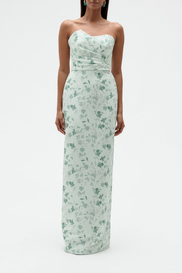 Tilda, dress from Collection Bridesmaids by Amsale, Fabric: faille