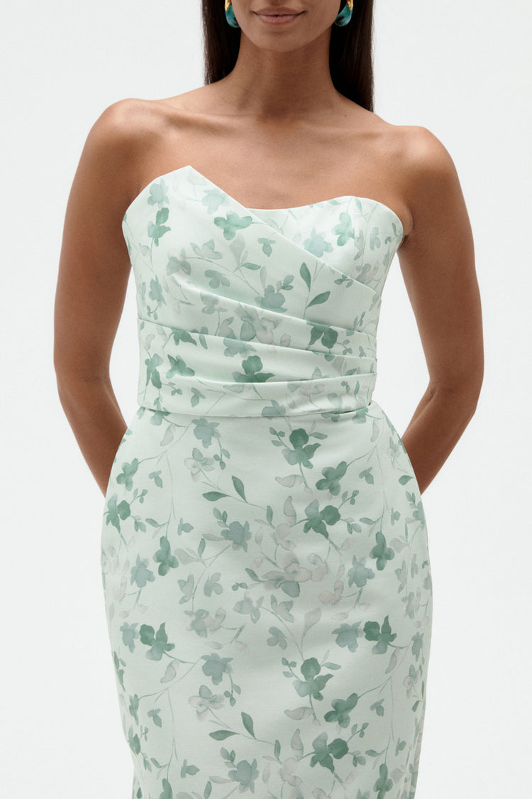Tilda, dress from Collection Bridesmaids by Amsale, Fabric: faille