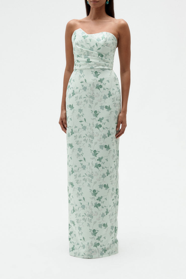 Tilda, dress from Collection Bridesmaids by Amsale, Fabric: faille