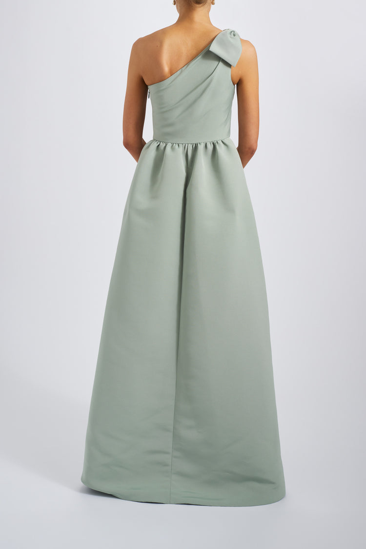 West, dress from Collection Bridesmaids by Amsale, Fabric: faille