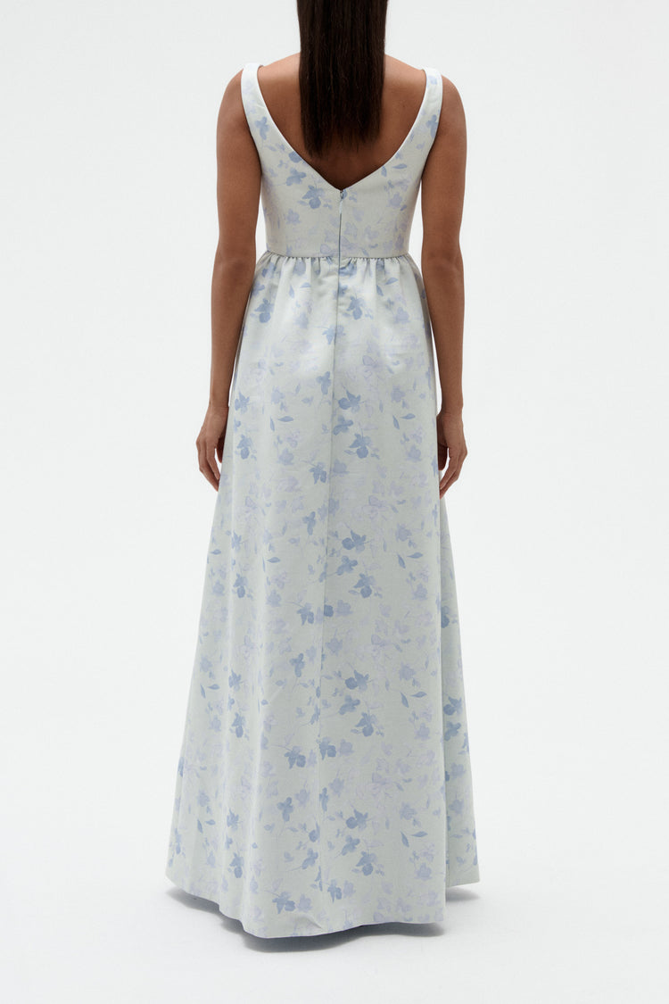 Winslow, dress from Collection Bridesmaids by Amsale, Fabric: faille