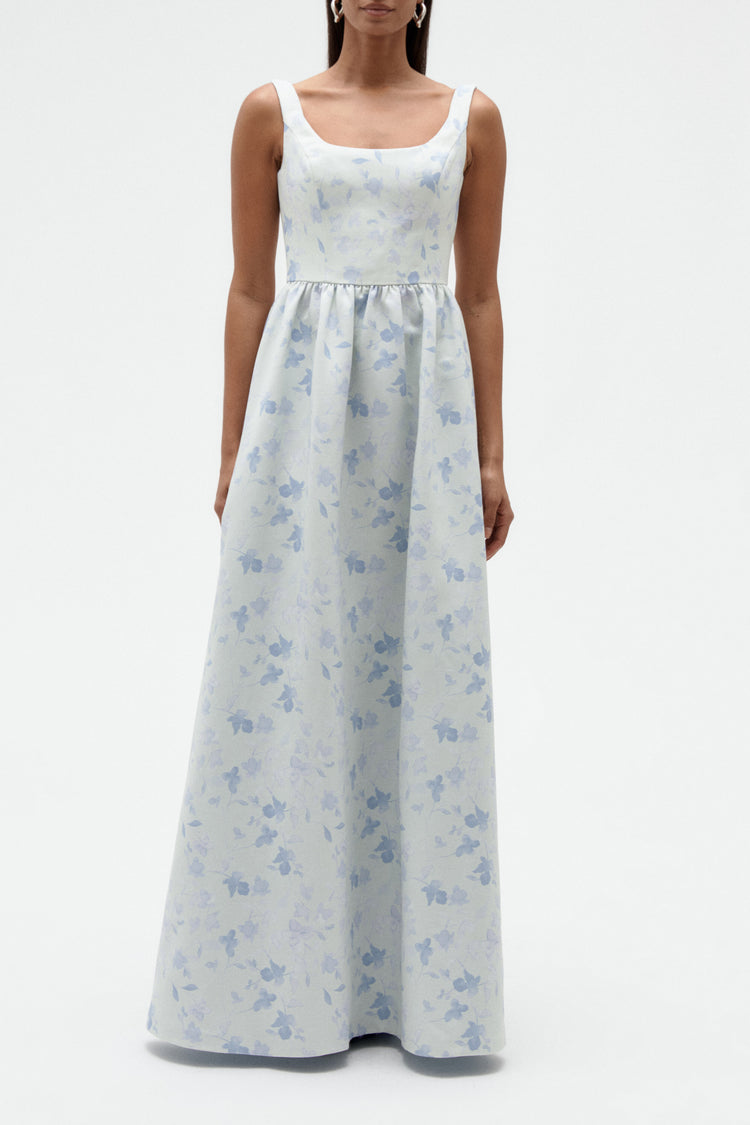 Winslow, dress from Collection Bridesmaids by Amsale, Fabric: faille