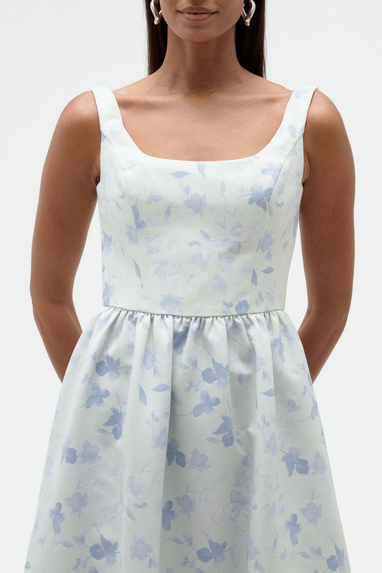 Winslow, dress from Collection Bridesmaids by Amsale, Fabric: faille