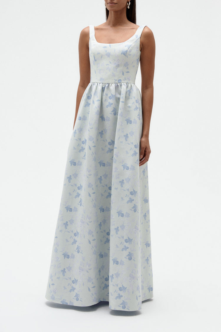 Winslow, dress from Collection Bridesmaids by Amsale, Fabric: faille