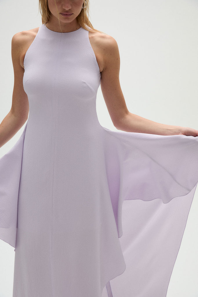 Product Pebble Crepe Halter Dress Image