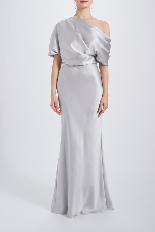 P359S - Platinum, $495, dress by color from Collection Evening by Amsale
