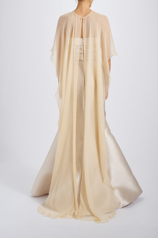 P801C - Champagne, $450, dress by color from Collection Evening by Amsale