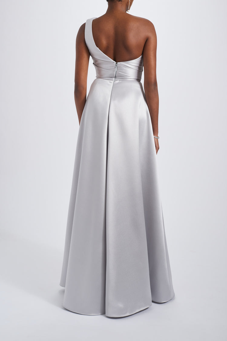 Image number 2: P813M - Platinum, back view