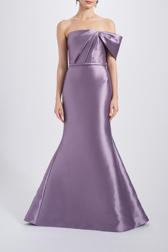 P815M - Violet, $1,100, dress by color from Collection Evening by Amsale