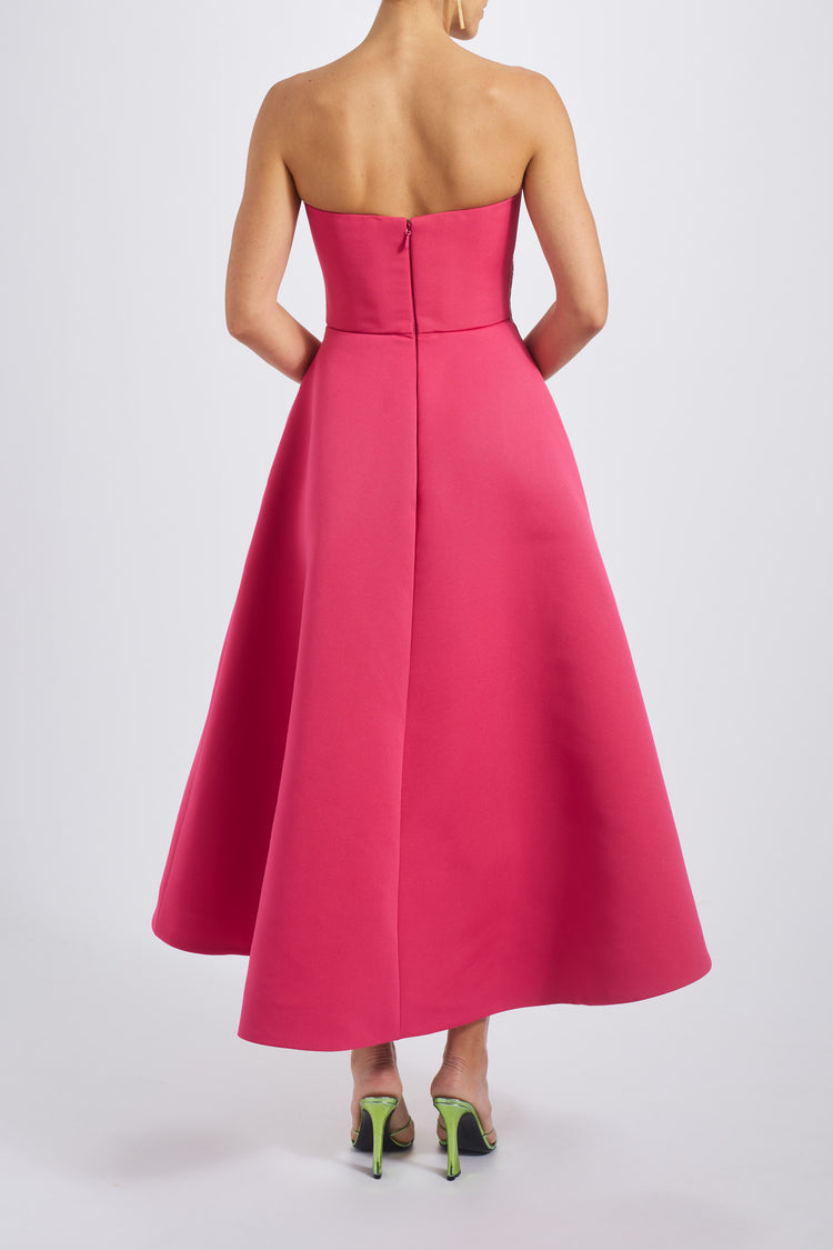 Image number 4: P820A - Cerise, back view