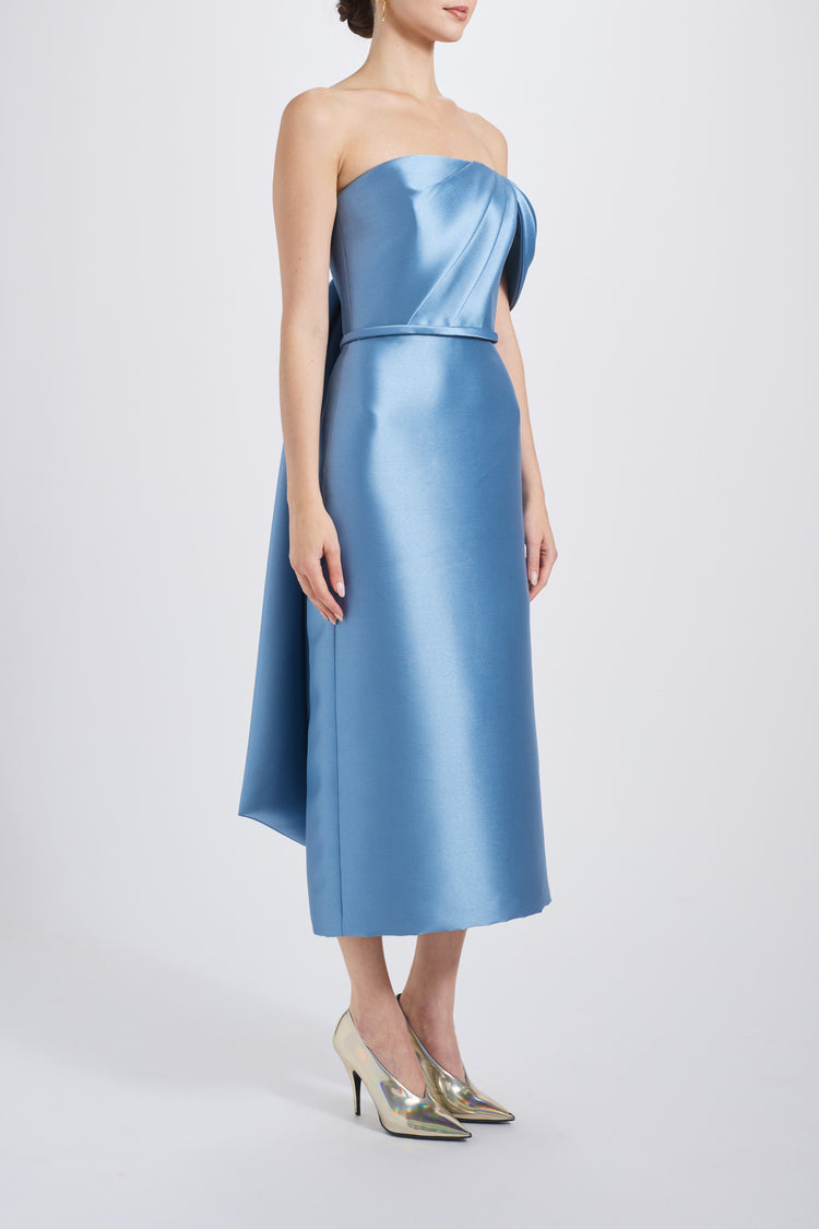 Bow Cocktail Dress, dress from Collection Evening by Amsale, Fabric: mikado