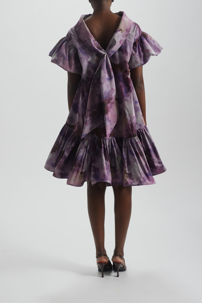 Product Taffeta Trapeze Dress Image