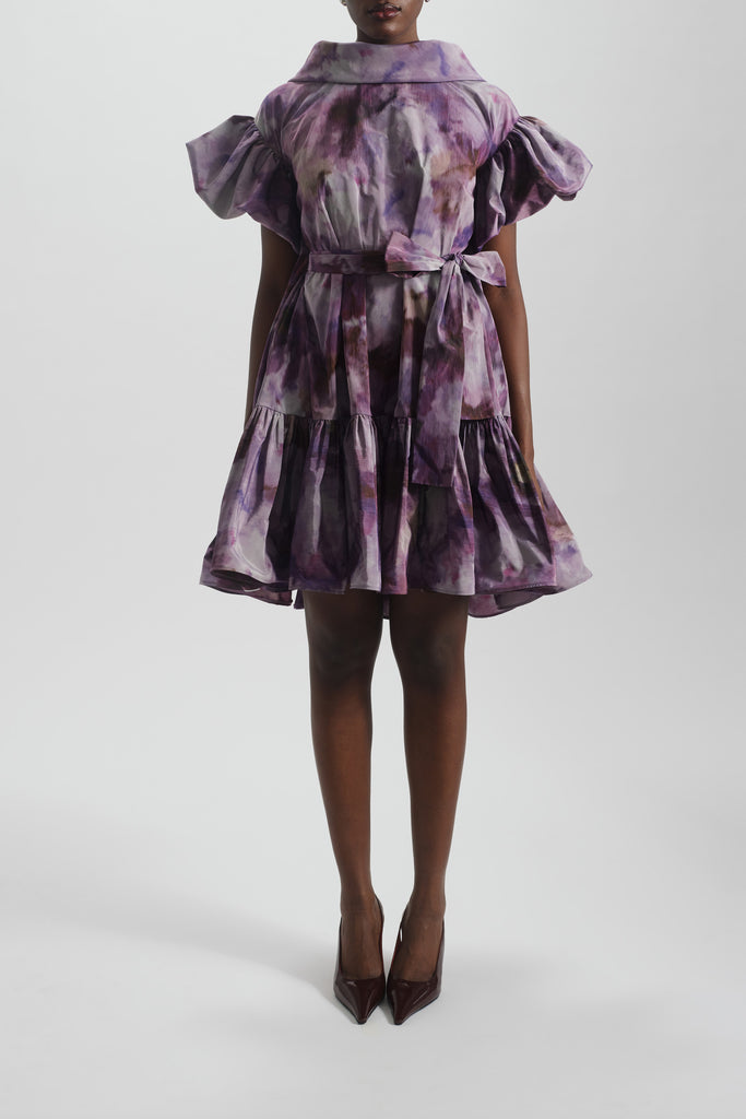 Product Taffeta Trapeze Dress Image
