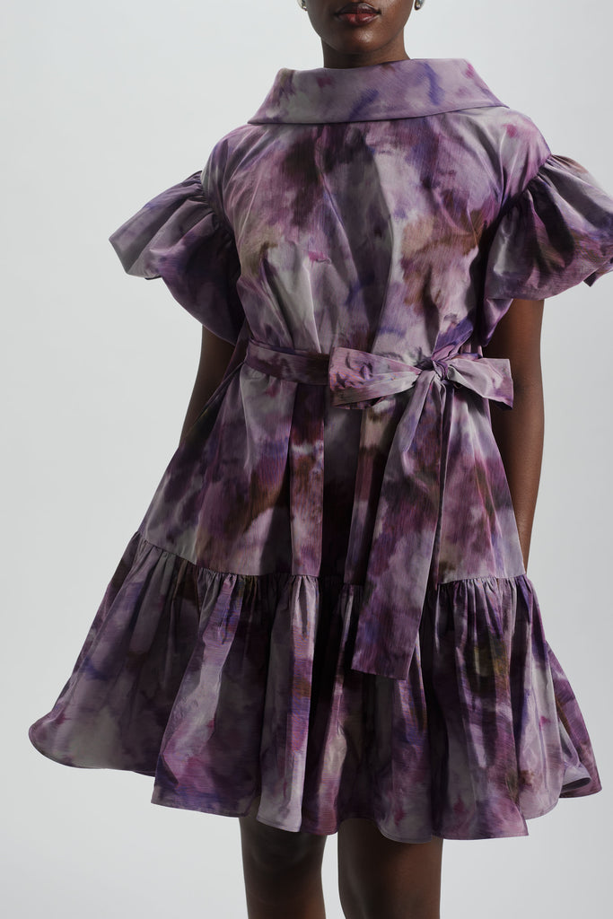 Product Taffeta Trapeze Dress Image
