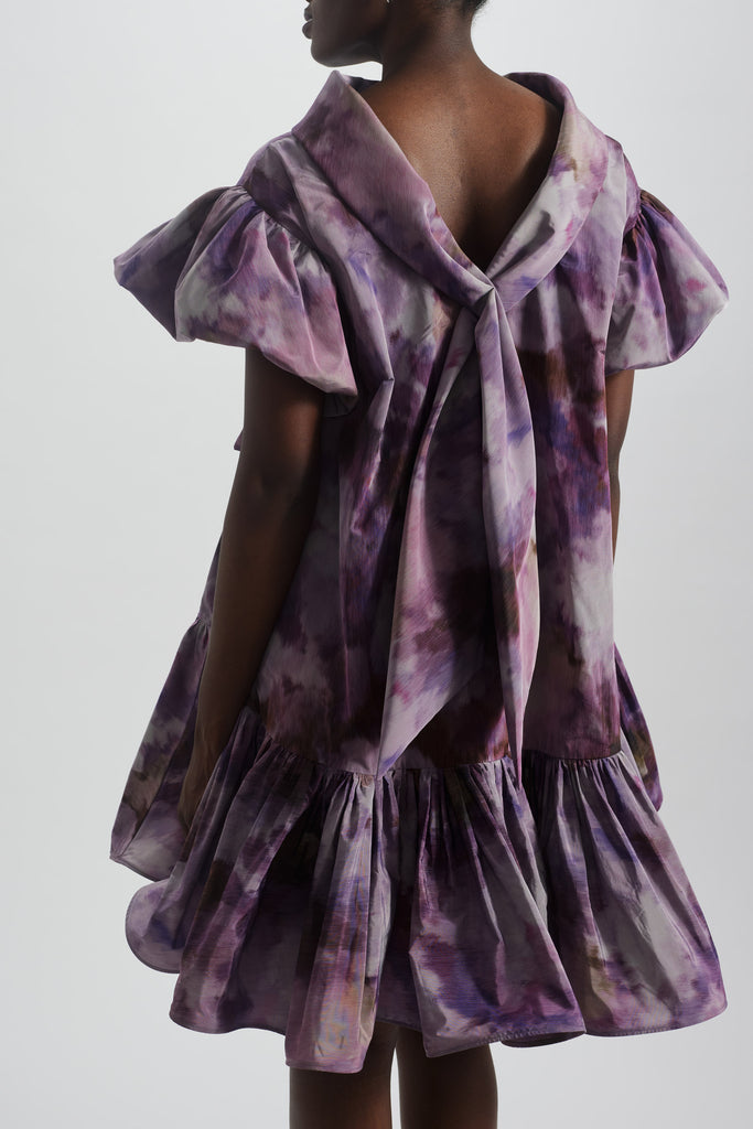 Product Taffeta Trapeze Dress Image