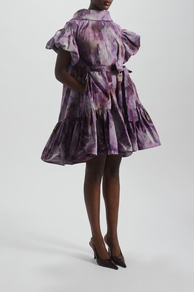 Product Taffeta Trapeze Dress Image