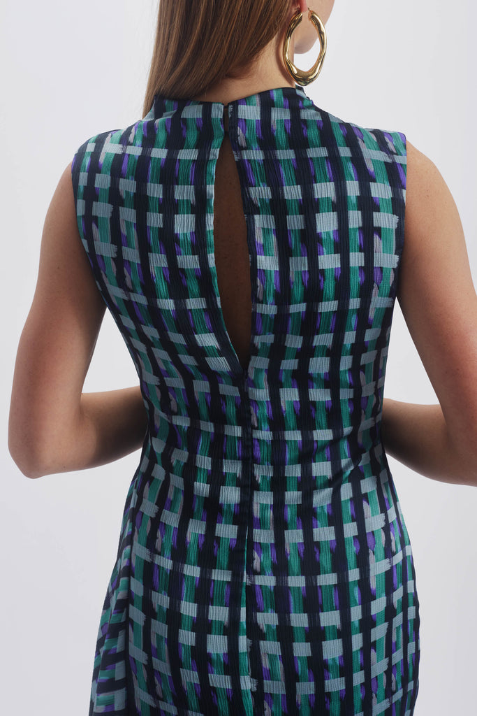 Product Printed Asymmetric Gown Image