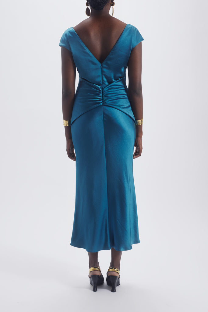 Product Cowl Twist Knot Dress Image